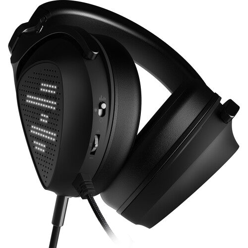 ASUS ROG DELTA S ANIMATE LIGHTWEIGHT USB-C GAMING HEADSET for PC, PS5, Switch - سماعات احترافية
