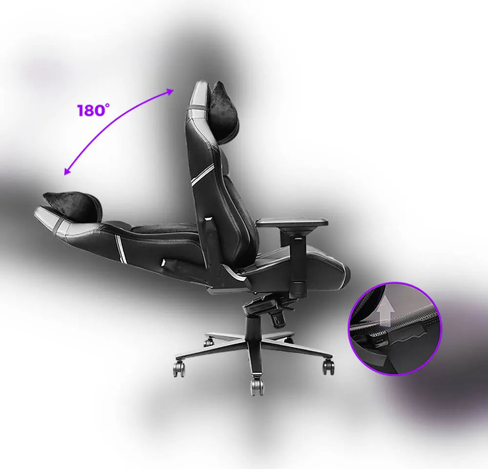 AXGON Ultimate Gaming Chair AX2CU2 Black & Silver