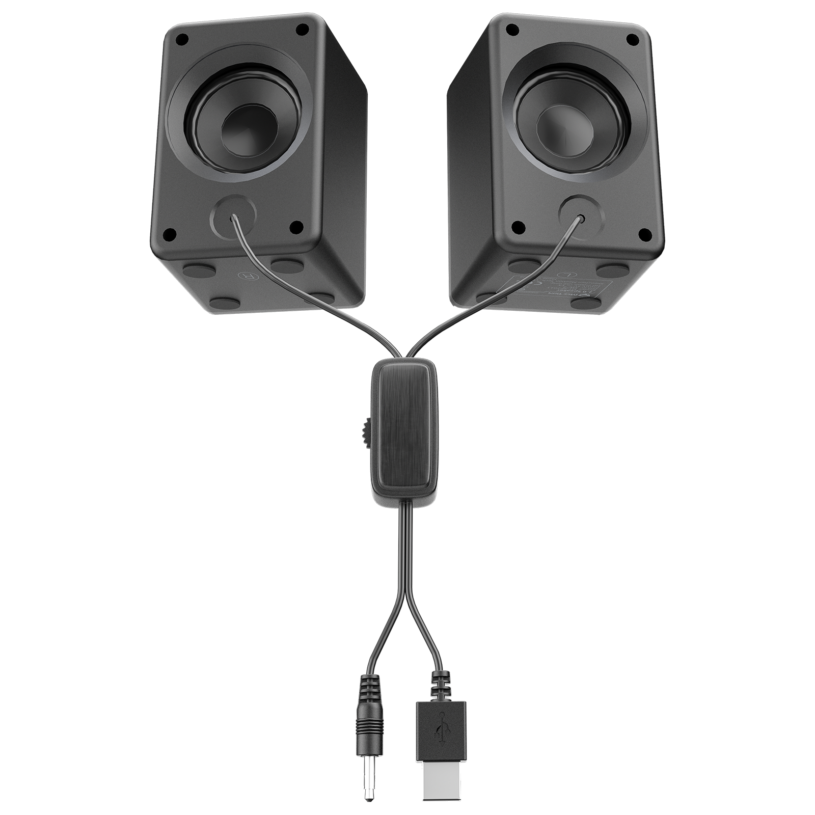 MeeTion Gaming Stereo Desktop Speakers MT-SP2011 - سبيكرات