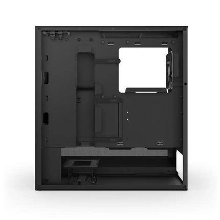 NZXT H5 Flow 2024 Edition all Black Mid Tower Gam - كيس أسود 