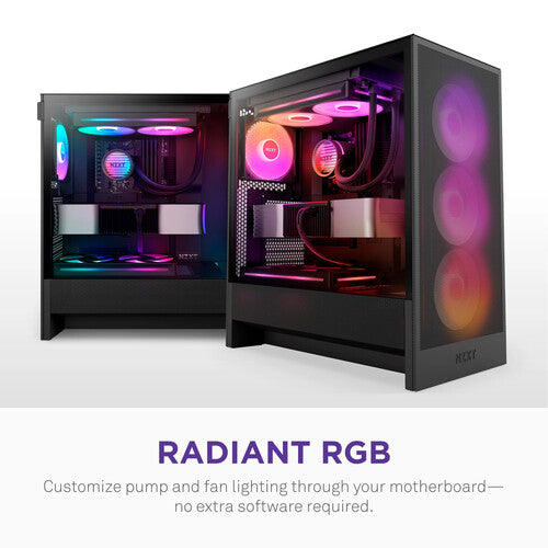 NZXT Kraken Core 360 RGB - AIO CPU Liquid Cooler - مبرد