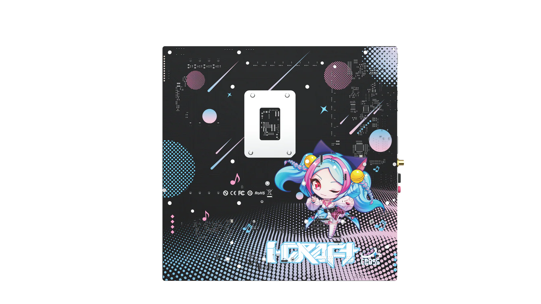 MAXSUN iCraft B860M CROSS PRO WIFI Motherboard, DDR5, LGA 1851, M-ATX - اللوحة الأم