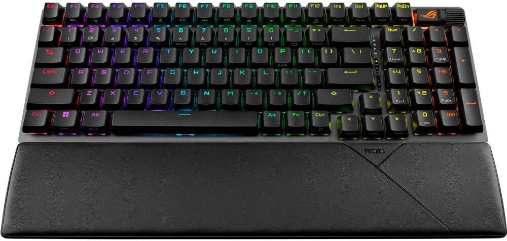 ASUS X901 ROG STRIX SCOPE II 96 WL/NXSW/US LAYOUT/PBT//KB, ROG NX MECHANICAL Keyboard - كيبورد احترافي