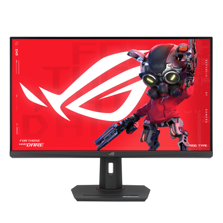 ASUS ROG Strix XG32UCG 32” 4K Gaming Monitor (UHD 4K, 160Hz/320Hz, 0.3ms, Fast IPS, USB-C, HDMI 2.1, HDR) - شاشة قيمنق