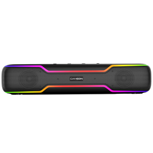 GAMEON Dominator Blaze Wireless RGB Gaming Soundbar - Black - سماعه سبيكر