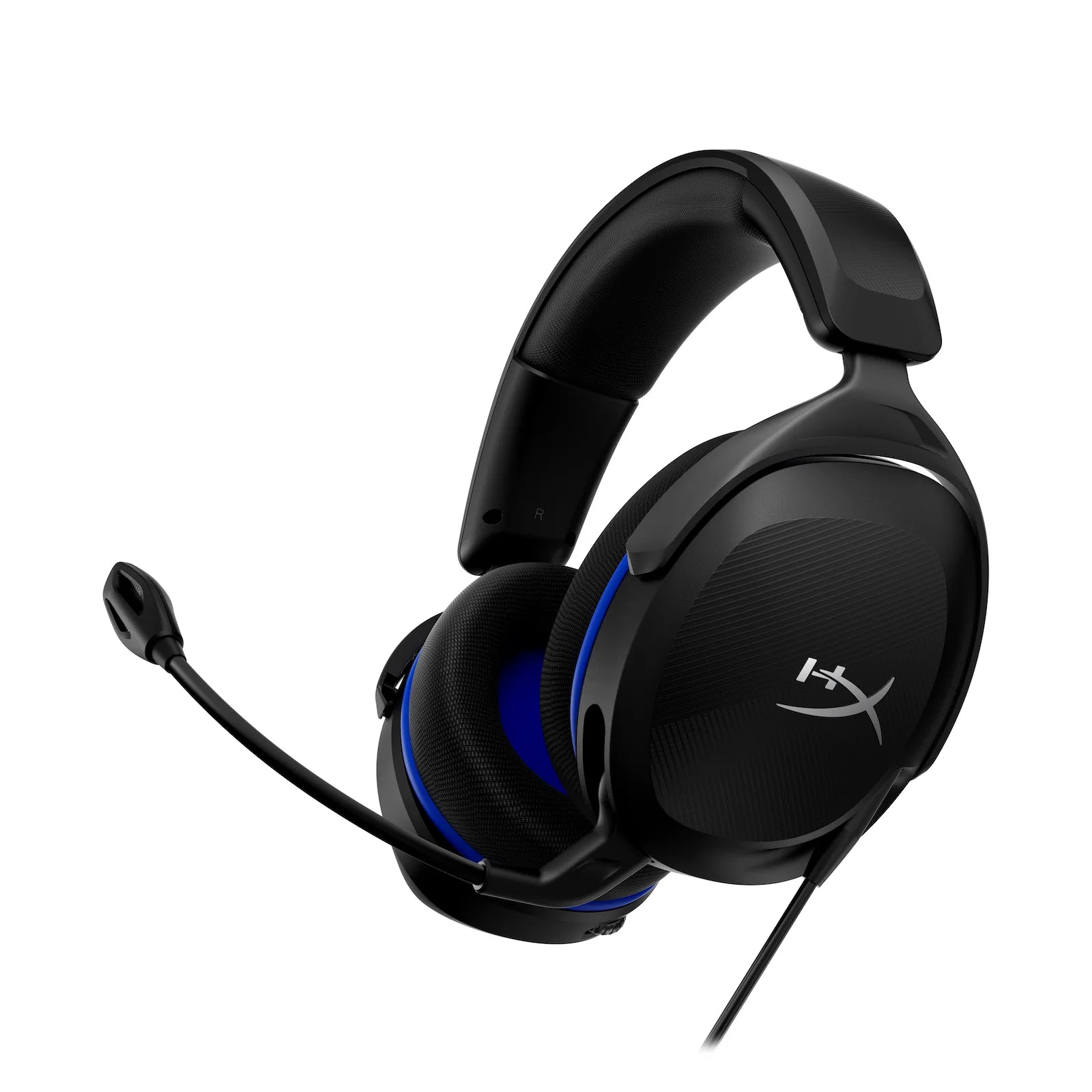 HyperX Cloud Stinger 2 Core Gaming Headset for PS5/PS4 (Wired 3.5mm, Lightweight, Swivel-to-Mute Mic) - Black - سماعة بلايستيشن
