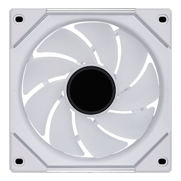 Lian Li UNI FAN SL Infinity Reverse Wireless 120mm White (Single Pack) - مروحة بيضاء