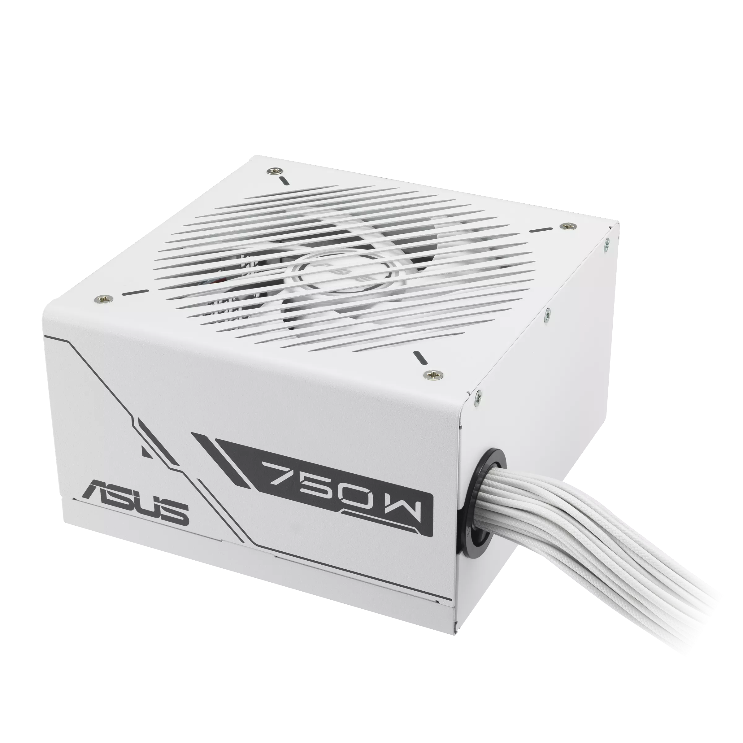 ASUS Prime 750W Bronze White Edition Power Supply (750W PSU, 80+ Bronze, ATX, White PC Power Supply) - مزود طاقة