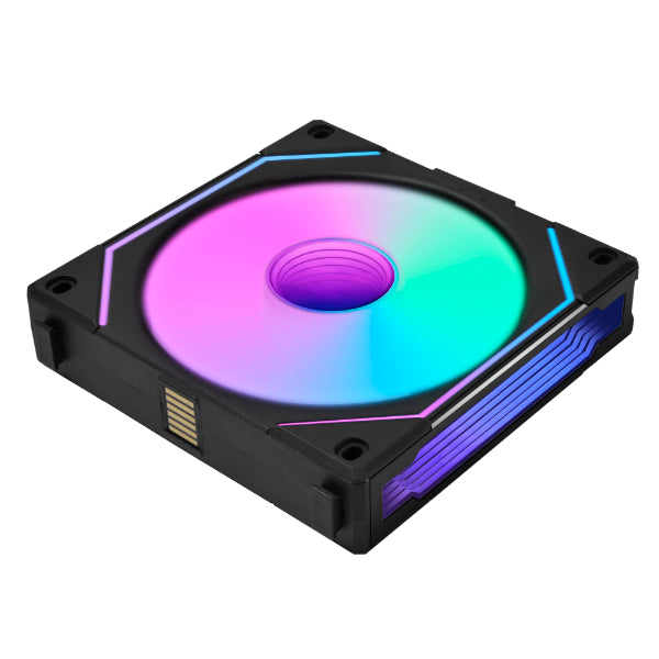 Lian Li UNI FAN SL Infinity Reverse Wireless 120mm Black (Single Pack) - مروحة سوداء