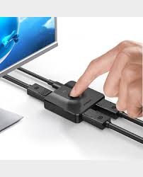 UGREEN DisplayPort Bi-directional Switch - محول يوغرين ثنائي الاتجاه