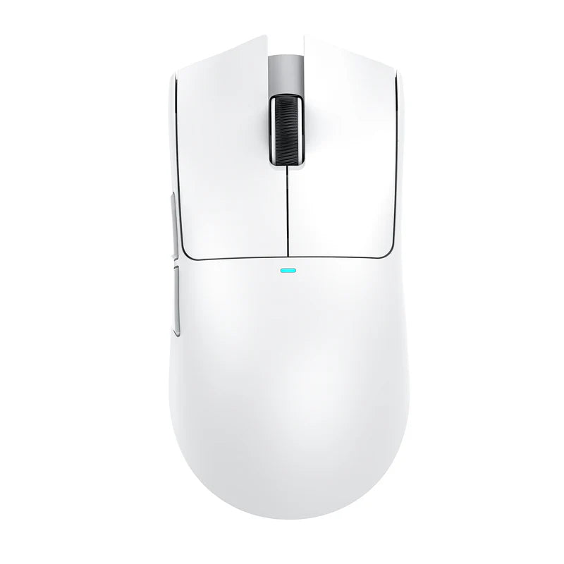 ATTACK SHARK X11 Wireless Gaming Mouse with Charging Dock White - ماوس قيمنق وايرليس