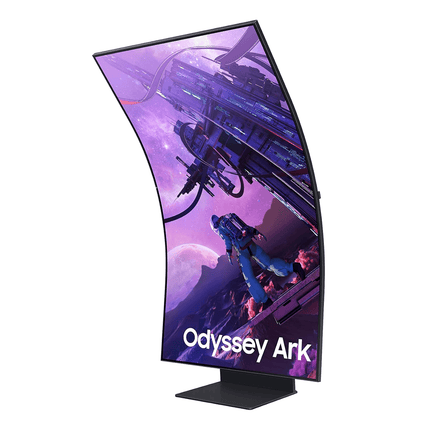 شاشة الألعاب Samsung Odyssey Ark 55 بوصة 4K 165 هرتز Quantum Mini-LED المنحنية - شاشة ألعاب أحترافيه