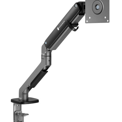 WJ COOLMAN PRO 2100 SPRING SINGLE  MONITOR MOUNT / ARM -  BLACK - حامل شاشه اسود