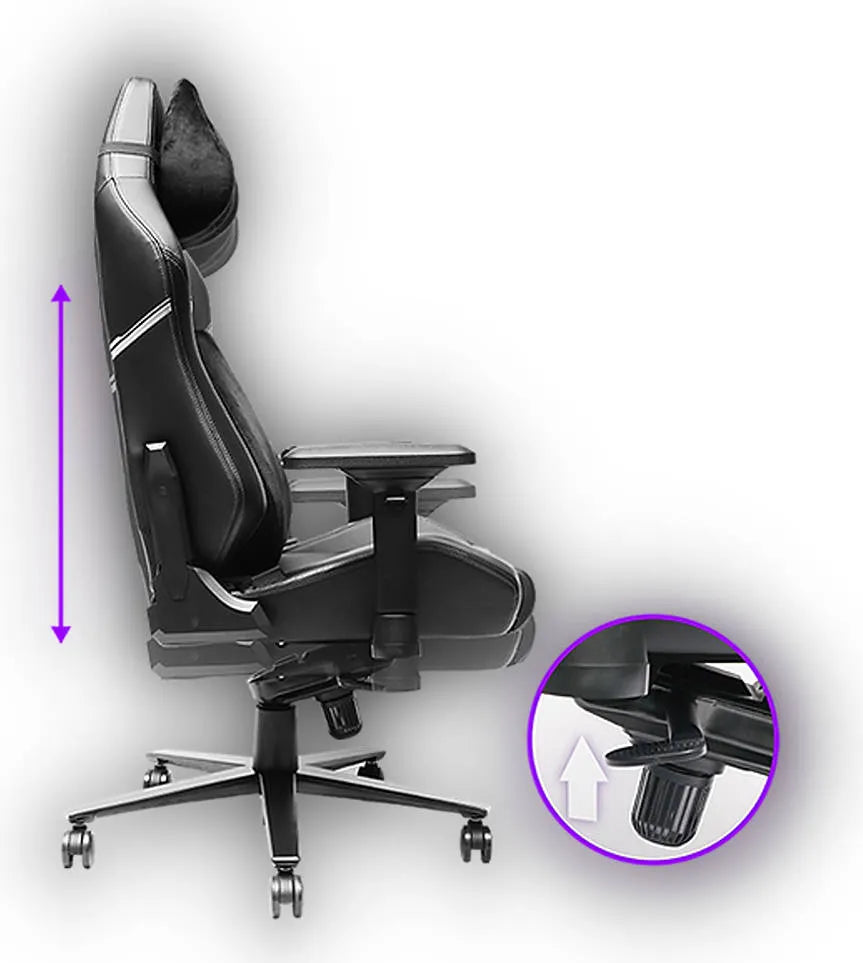 AXGON Ultimate Gaming Chair AX2CU2 Black & Silver
