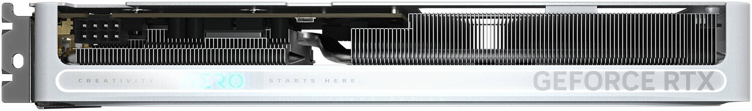 Gigabyte GeForce RTX™ 5060 AERO OC 8GB GDDR7 Graphics Card White - كرت الشاشة
