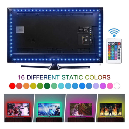 Twisted Minds Gaming Monitor/Tv RGB LED Strip WIFI TM-rgb-2m - 2M - RGB إضاءة