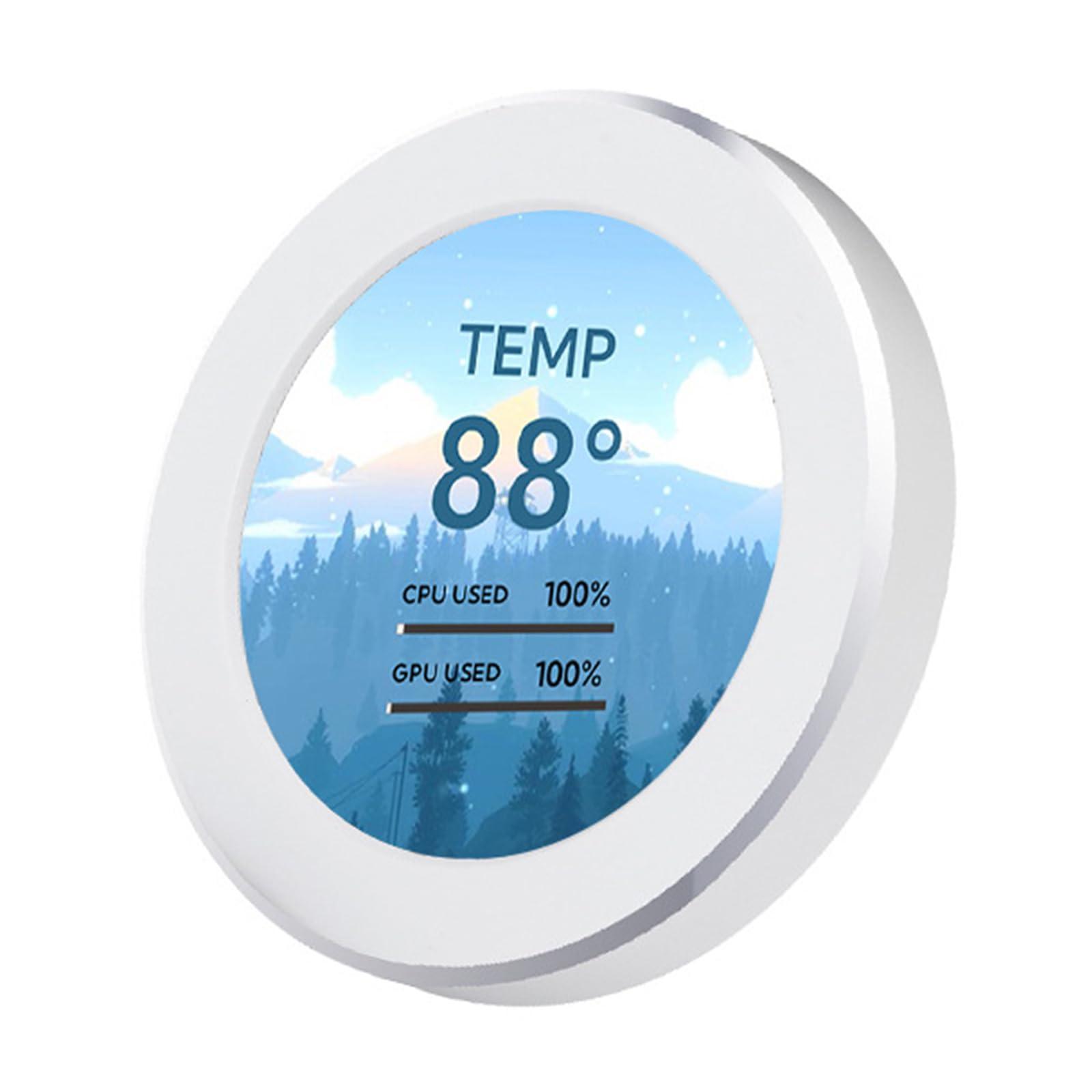 2.1 Inch IPS Secondary Screen 360 Rotation Dynamic For Water Cooler - شاشه للمبرد 2.1 Inch IPS Secondary Screen 360 Rotation Dynamic For Water Cooler - شاشه للمبرد