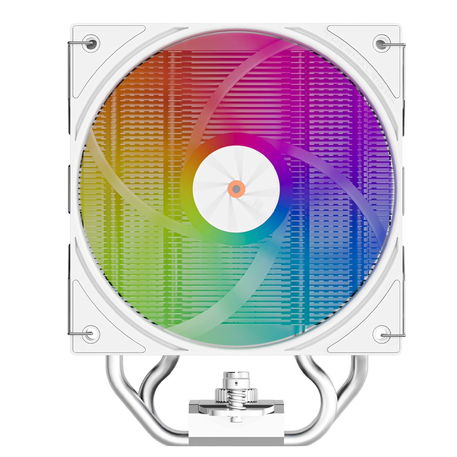 Thermalright Assassin X 120R Digital ARGB WHITE Support AM4/AM5,Intel LGA1851/1700/115X/1200 - مبرد هوائي