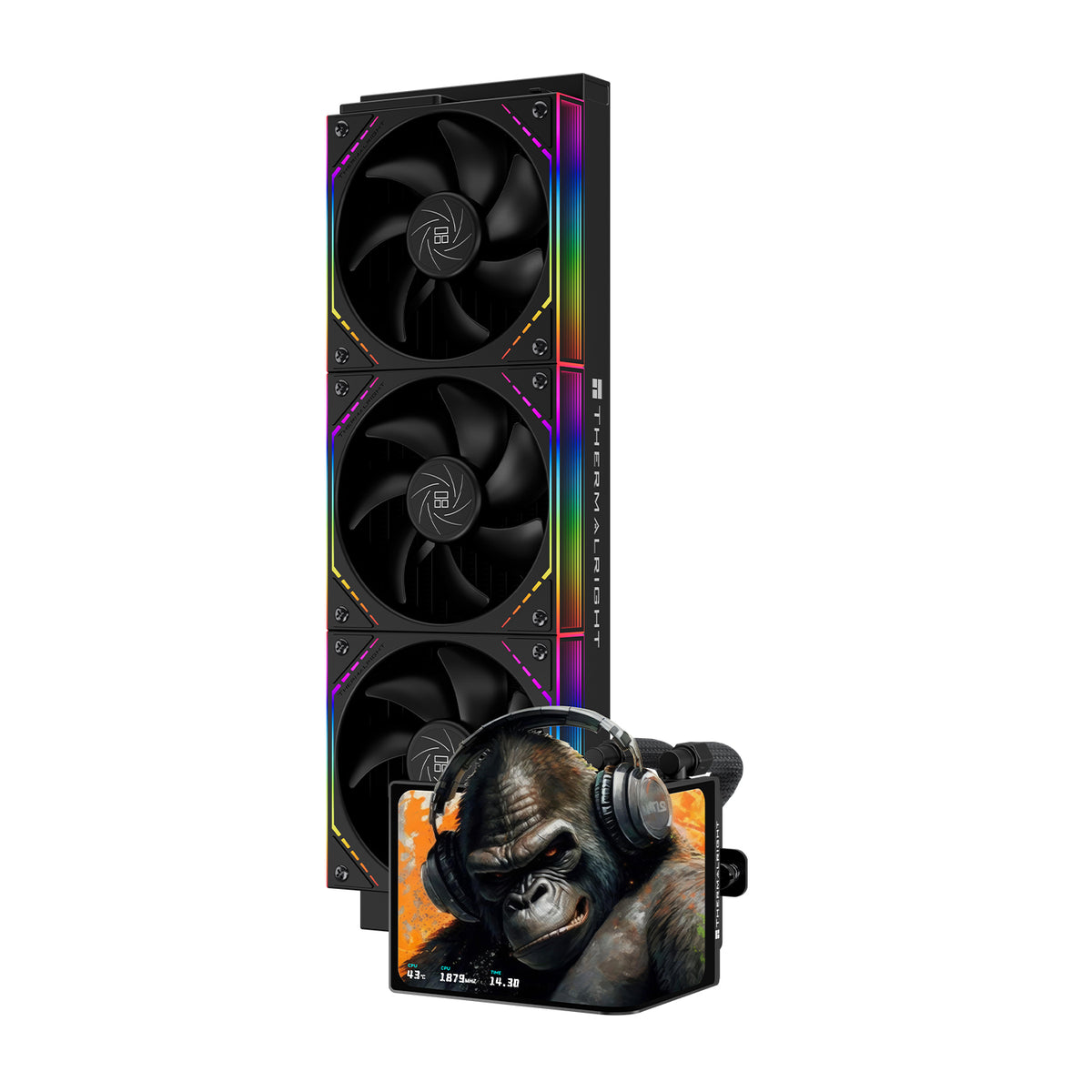 Thermalright Levita Vision 360 ARGB Black