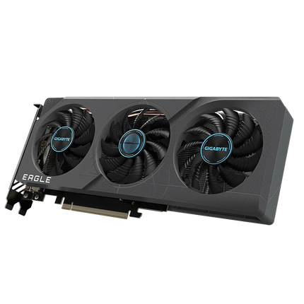 GIGABYTE Geforce RTX 4060 Eagle Oc 8G Graphics Card Black - كرت الشاشة أسود