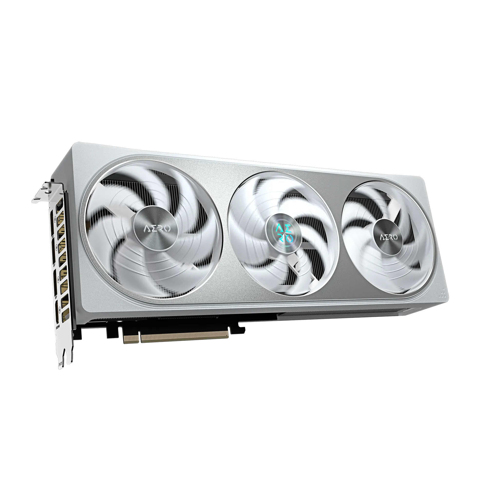 GIGABYTE GeForce RTX 5070 AERO OC 12G Graphics Card, 12GB 192-bit GDDR7, PCIe 5.0 - White - كرت شاشه أبيض