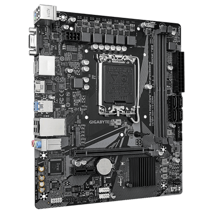 جيجابايت H610M S2H V3 DDR4 LGA1700 Intel Micro ATX 14th Gen Gaming Motherboard - اللوحة الأم 