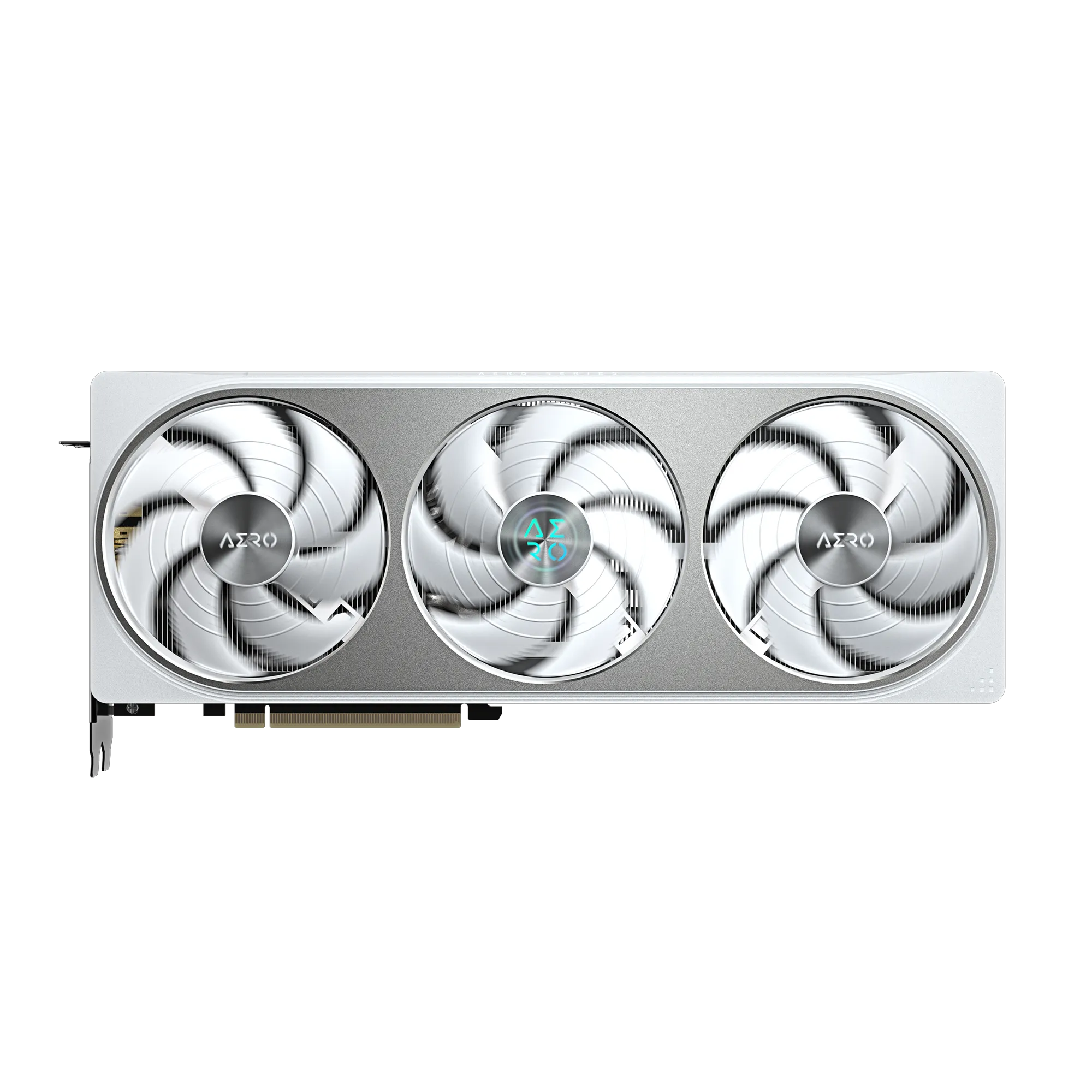 GIGABYTE GeForce RTX 5070 AERO OC 12G Graphics Card, 12GB 192-bit GDDR7, PCIe 5.0 - White - كرت شاشه أبيض