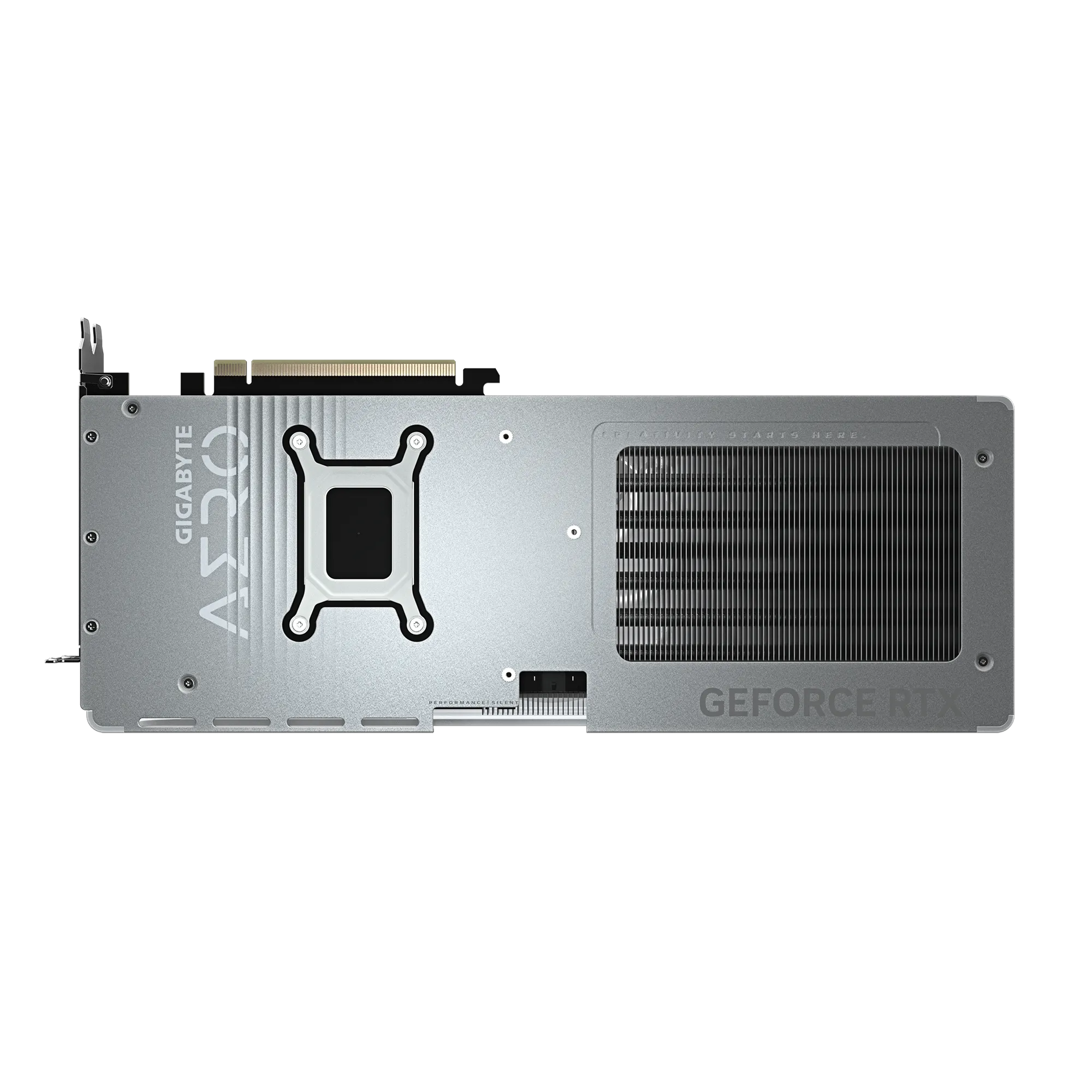 GIGABYTE GeForce RTX 5070 AERO OC 12G Graphics Card, 12GB 192-bit GDDR7, PCIe 5.0 - White - كرت شاشه أبيض