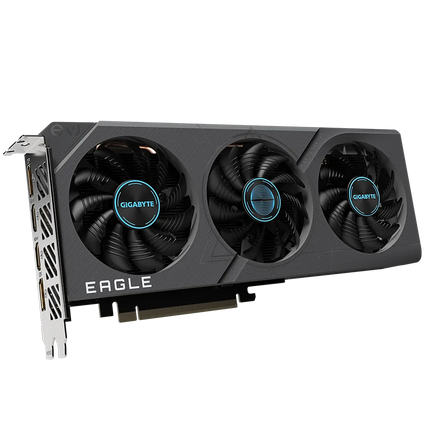 GIGABYTE Geforce RTX 4060 Eagle Oc 8G Graphics Card Black - كرت الشاشة أسود