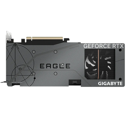 GIGABYTE Geforce RTX 4060 Eagle Oc 8G Graphics Card Black - كرت الشاشة أسود