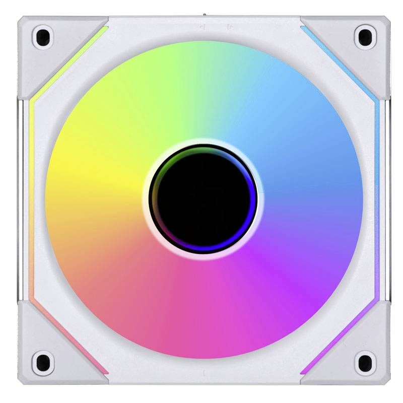 Lian Li SL-INFINITY 120 White 3 Fans Computer case White - مرواح تبريد بيضاء