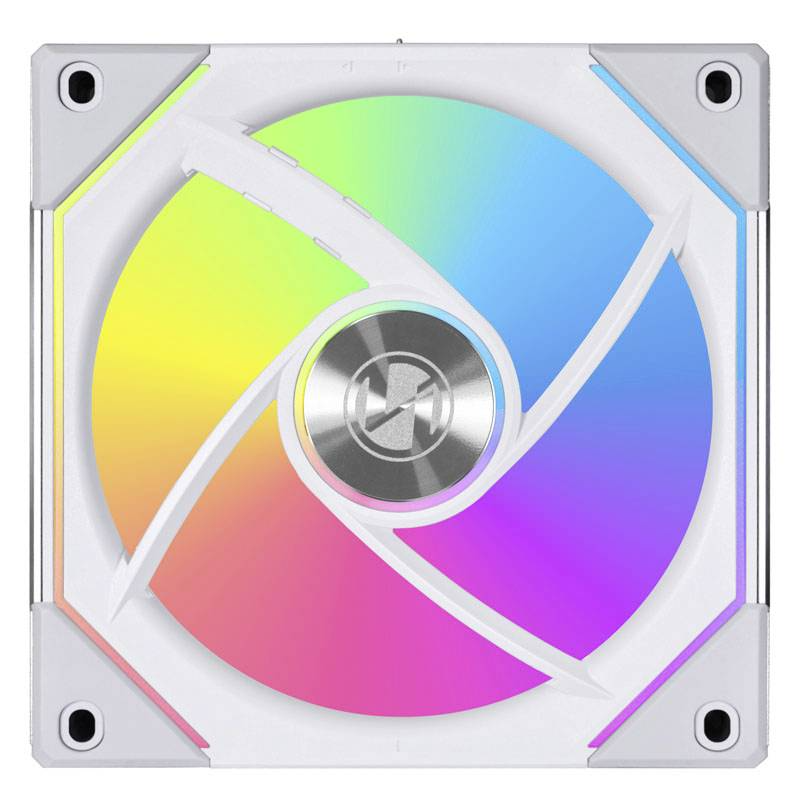 Lian Li SL-INFINITY 120 White 3 Fans Computer case White - مرواح تبريد بيضاء