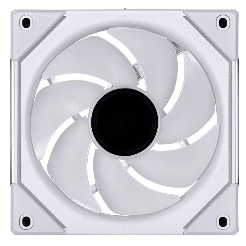 Lian Li SL-INFINITY 120 White 3 Fans Computer case White - مرواح تبريد بيضاء