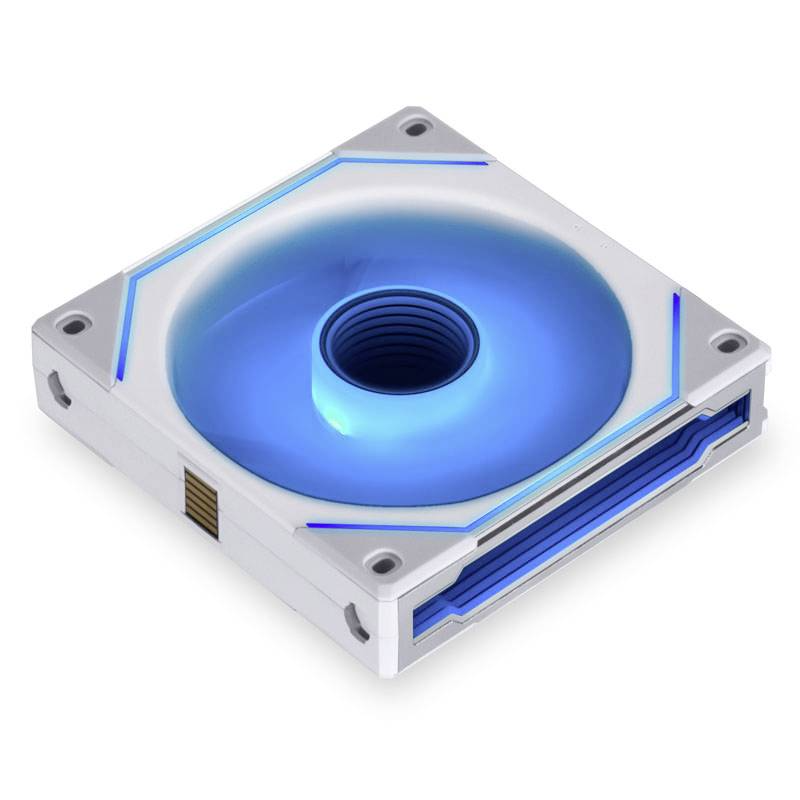 Lian Li SL-INFINITY 120 White 3 Fans Computer case White - مرواح تبريد بيضاء