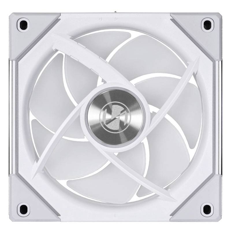 Lian Li SL-INFINITY 120 White 3 Fans Computer case White - مرواح تبريد بيضاء