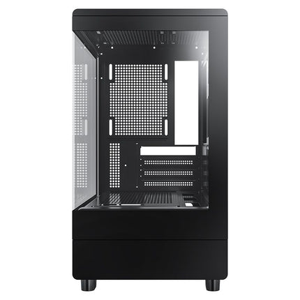 Darkflash DB330M M-ATX Case - 4 ARGB Fans - Black - كيس