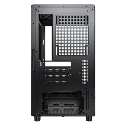 Darkflash DB330M M-ATX Case - 4 ARGB Fans - Black - كيس