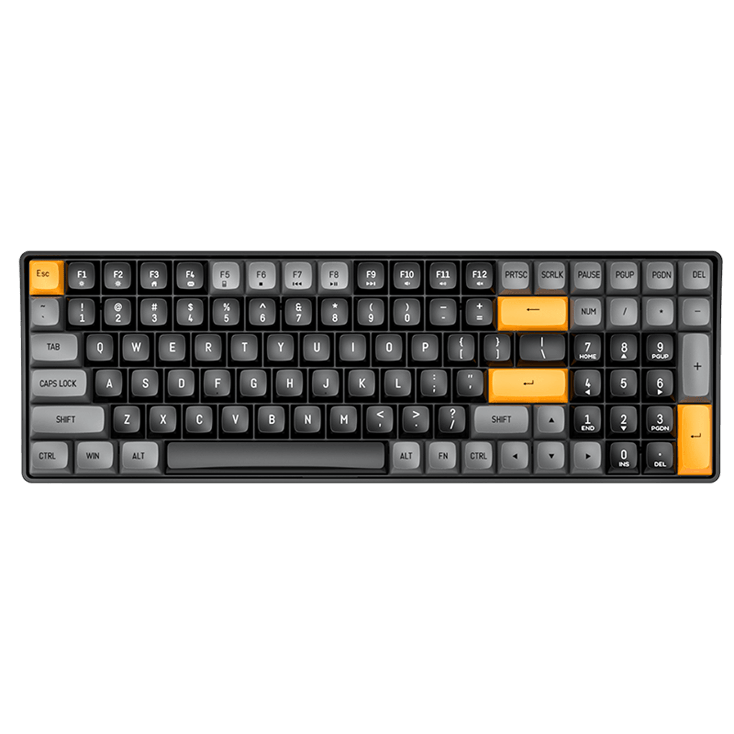 Darkflash GD100 Wireless Mechanical Gaming Keyboard, Gaming Keyboard (Brown Sugar) BLACK - كيبورد ميكانيكي لاسلكي Darkflash GD100 Wireless Mechanical Gaming Keyboard, Gaming Keyboard (Brown Sugar) BLACK - كيبورد ميكانيكي لاسلكي