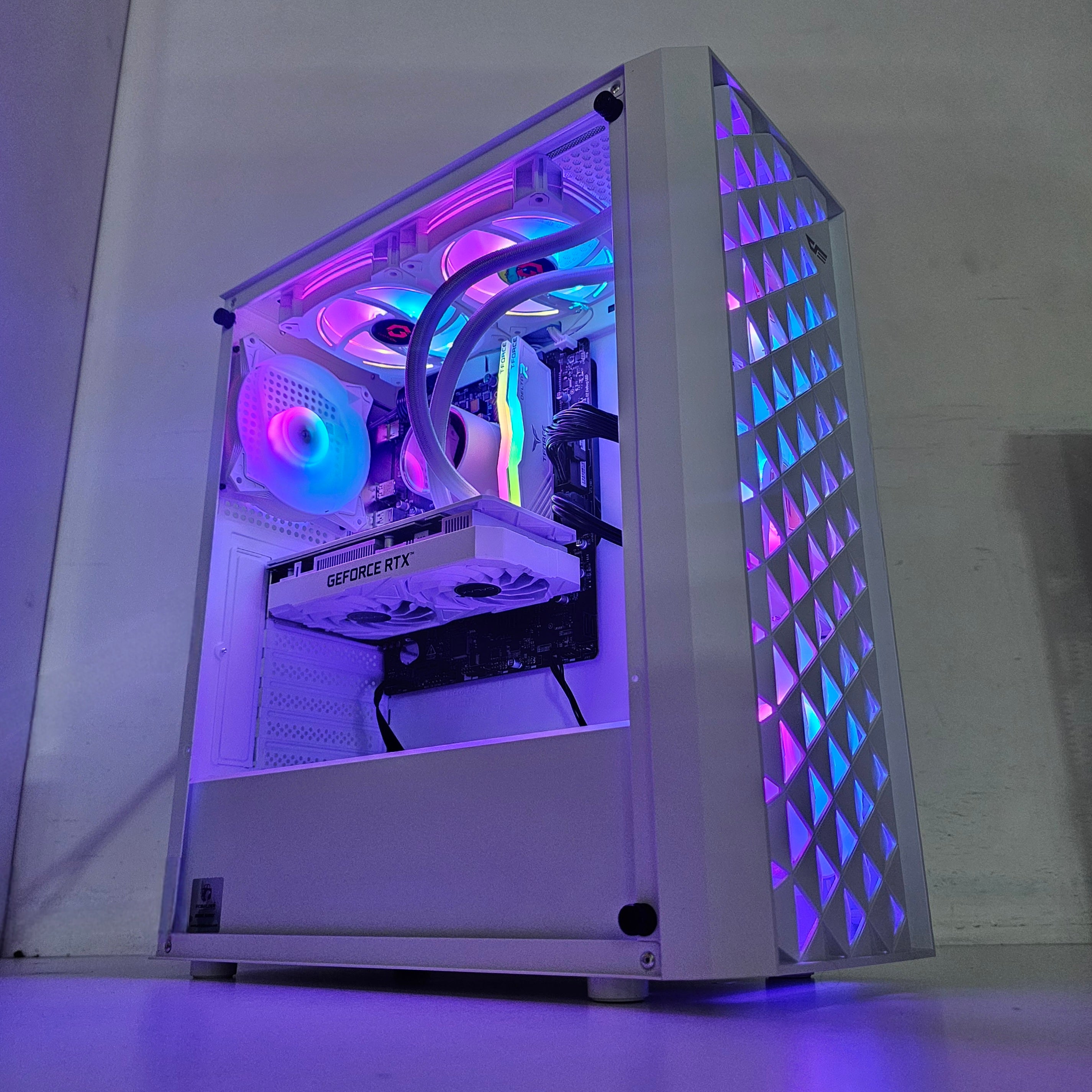 MID GAMING PC 194 Galax GeForce RTX 3050 EX 6GB - Intel Core i5-12400F - بي سي ألعاب متوسط