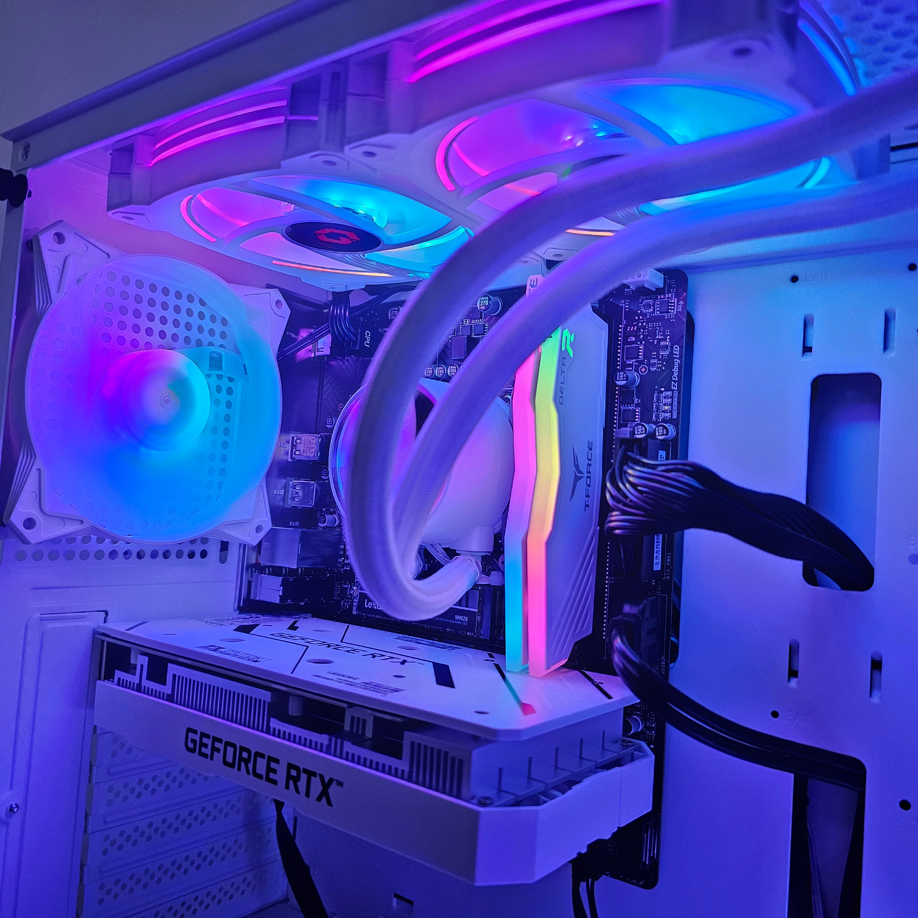 MID GAMING PC 194 Galax GeForce RTX 3050 EX 6GB - Intel Core i5-12400F - بي سي ألعاب متوسط