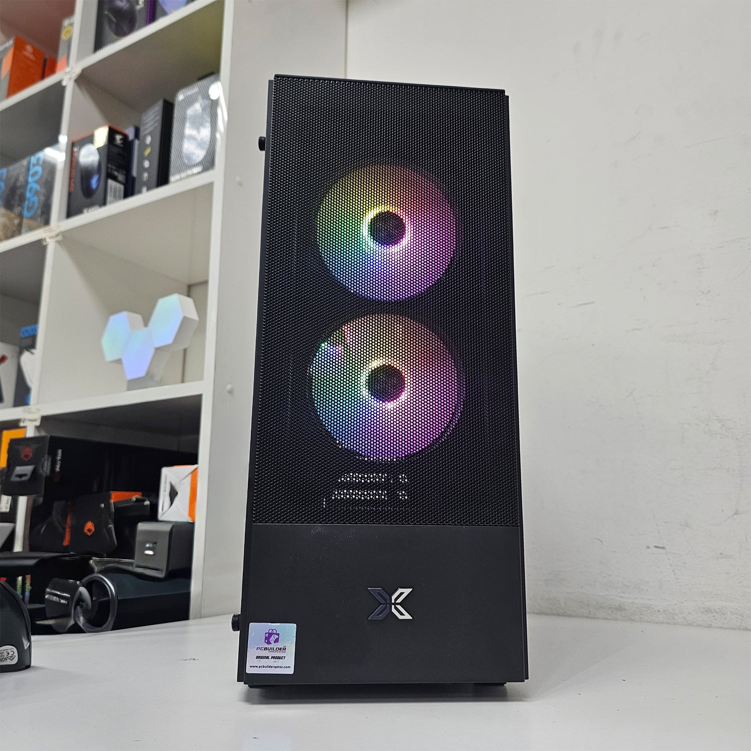 MID GAMING PC 203 - ASUS RTX 3050 OC Edition 6GB - Intel Core i5-12400F - RAM 16GB - بي سي ألعاب متوسط