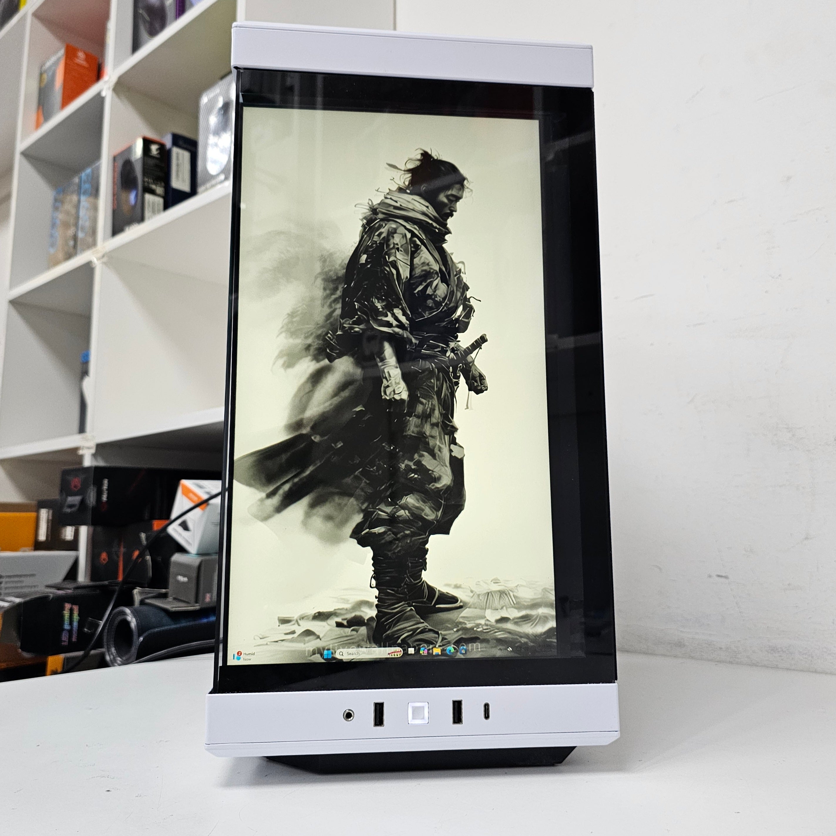 EXTREME GAMING PC 4090 - RTX 4090 Gigabyte - Intel Core i7 14700K - RAM 32GB DDR5 ( Used Like New )  - بي سي قوي