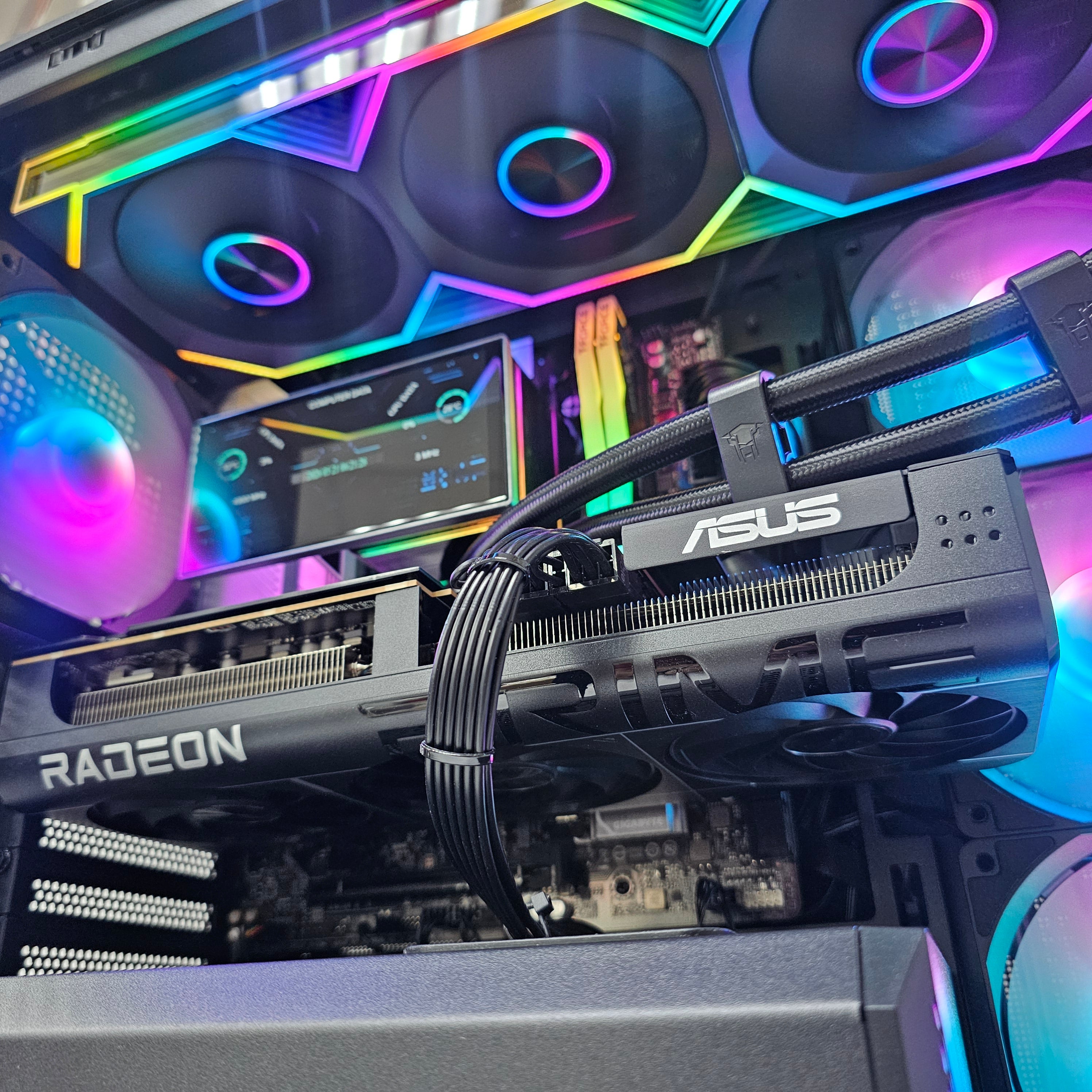 PRO GAMING PC 209 - RX 9070 OC Edition 16GB - Intel Ultra 7 265KF T - 32 GB DDR5 - بي سي ألعاب ممتاز