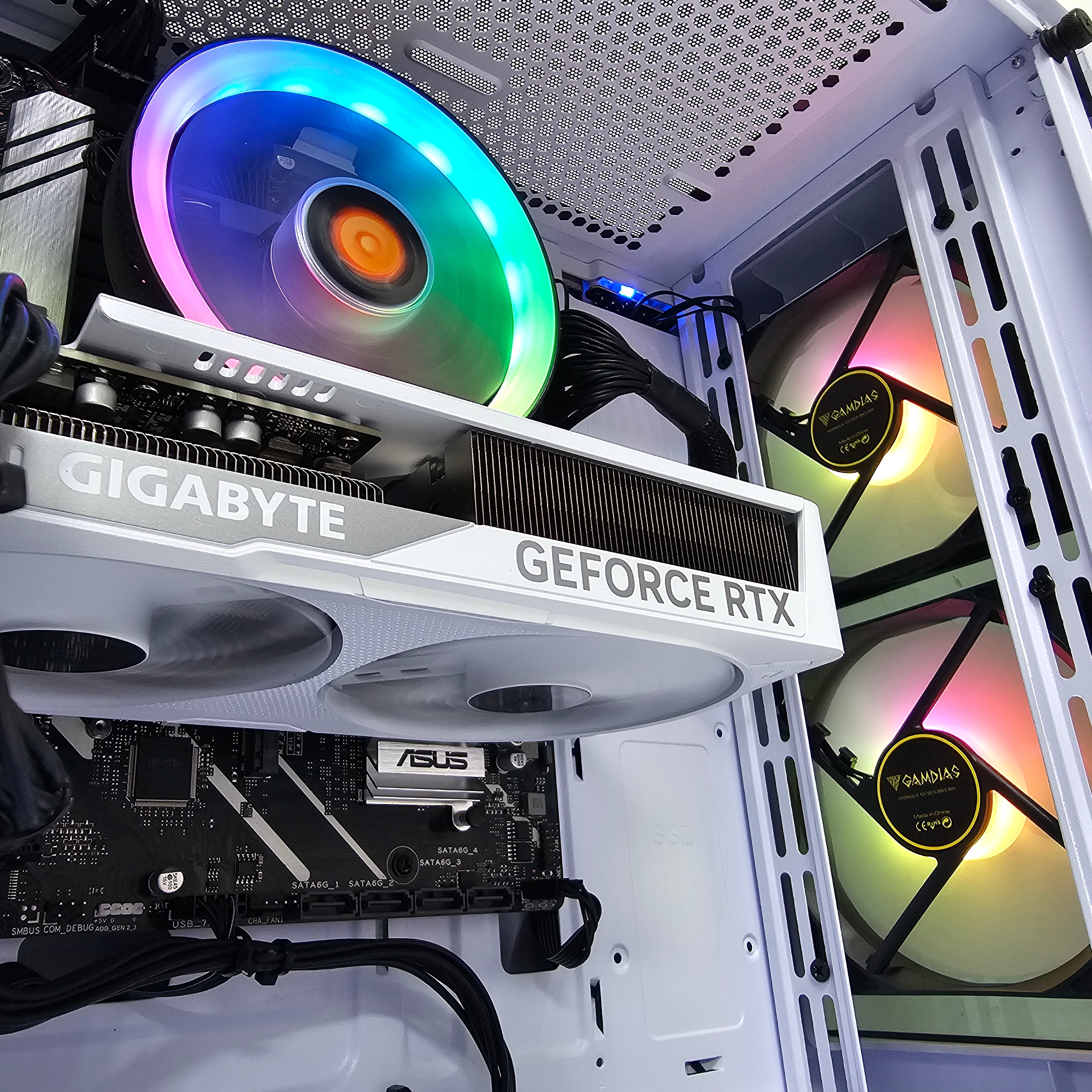 PRO GAMING PC 212 - RX 5060 TI OC Edition 8GB - Intel Ultra 5-225F - 16 GB DDR5 - بي سي ألعاب قوي