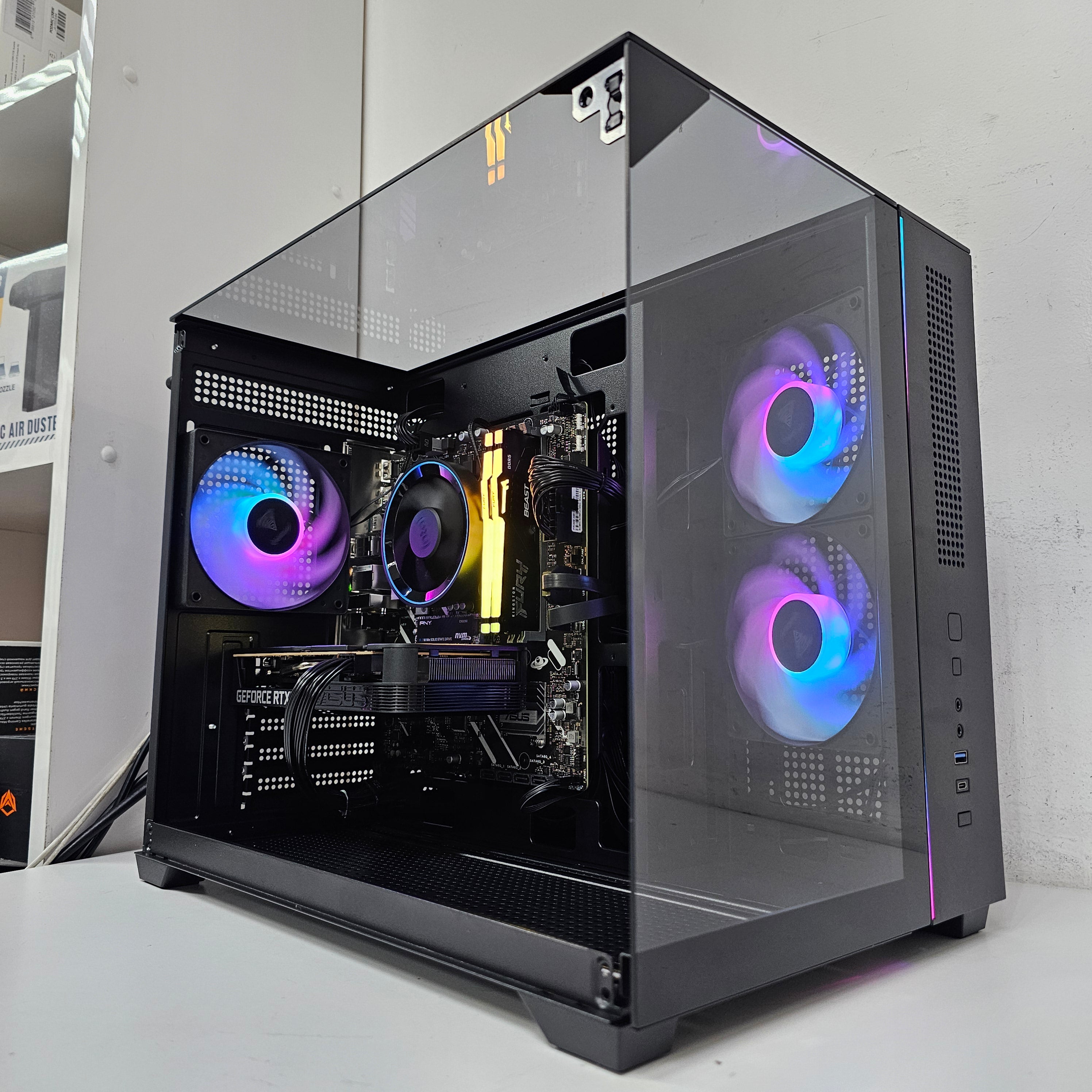 MID GAMING PC 220 - RTX 5050 OC Edition 8GB - Intel Ultra 5-225F - 16 GB DDR5 - بي سي ألعاب ممتاز