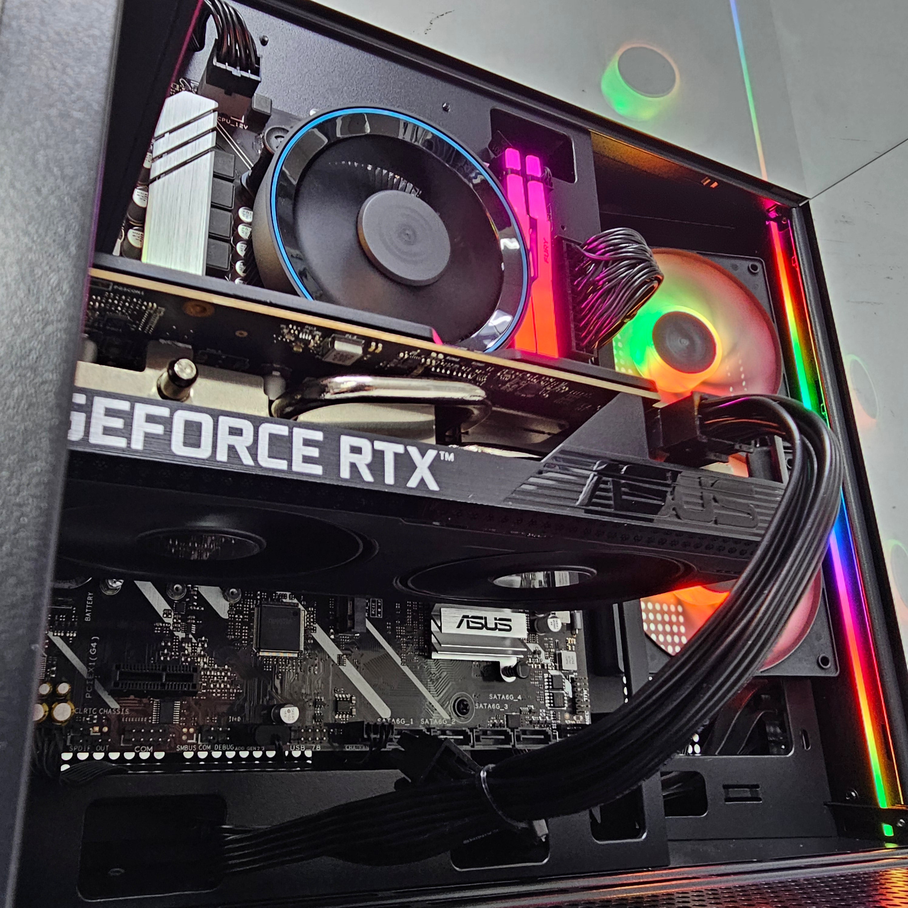 MID GAMING PC 220 - RTX 5050 OC Edition 8GB - Intel Ultra 5-225F - 16 GB DDR5 - بي سي ألعاب ممتاز