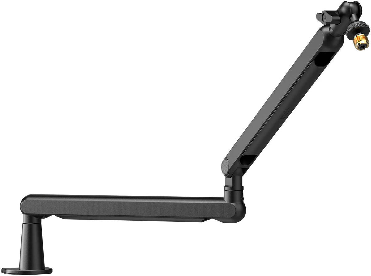 FIFINE BM88 Low Profile Microphone Boom Arm – Heavy-Duty All-Metal Desk Stand, Hidden Cable Management & 360° Rotation - ستاند مايك