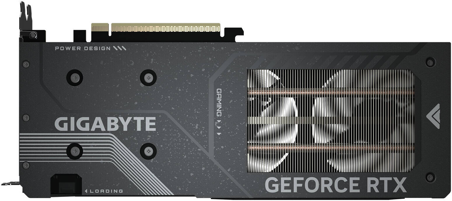 GIGABYTE GeForce RTX 5050 GAMING OC 8G Graphics Card, GDDR6 128-Bit Memory, 2632 MHz Core Clock, 20 Gbps Memory Clock, 2560 CUDA Cores, PCI-Express 5.0 - كرت شاشه