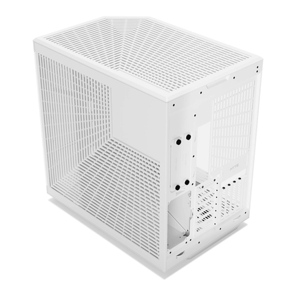 HYTE Y70 Upgraded Modern Aesthetic Dual Chamber Panoramic Tempered Glass Mid-Tower ATX Computer Gaming Case - كيس