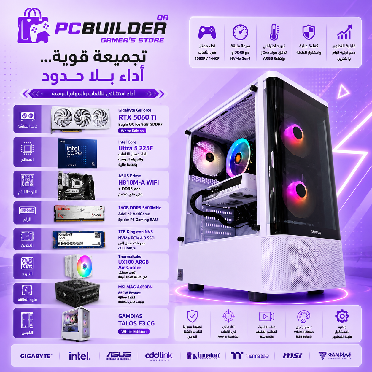 CUSTOM YOUR PC NOW !!! - خصص بي سيك الخاص الآن